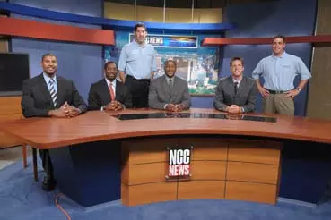 Voice of the Orange Hosts “Sportscaster U.” Image
