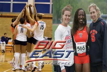 Syracuse Snares Two BIG EAST Team Excellence Awards Image
