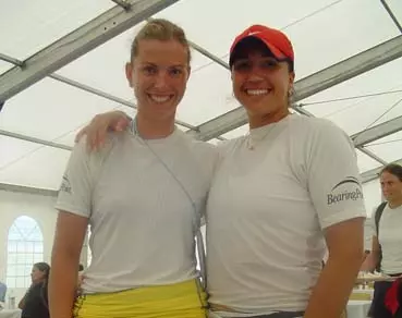 Former Rower Helen Tanger ’01 Headed to Beijing Image