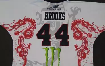 Brooks and Powell Jerseys Help Raise Funds for Special Olympics Image