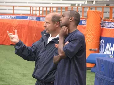 Men's Soccer Team Opens Preseason Practice Image