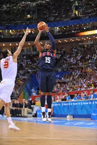 Anthony's 16 Helps Team USA Past Spain, 119-82 Image