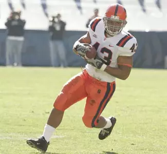 Four Seniors Voted as 2008 Orange Football Captains Image