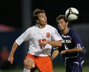 Perevegyencev Leads SU At Binghamton Image