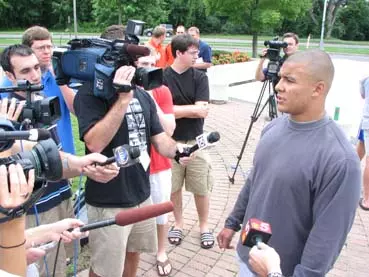 2008 Orange Gridders Report for Camp Image