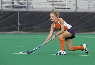 No. 18 Field Hockey Posts 5-0 Shutout against No. 8 Old Dominion Image