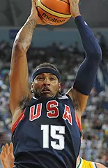 Melo's Double-Double Helps USA Complete Winning Exhibition Slate Image