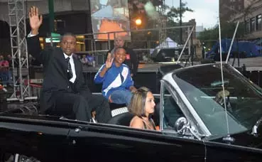 'The Express' Premiere Brings Hollywood to Syracuse Image