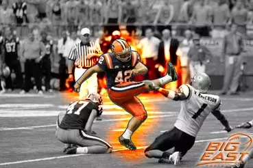 Shadle Locks Down SU's Third Consecutive BIG EAST Honor Image