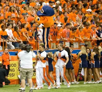 Orange Preparing for Northeastern Image