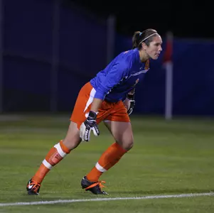 Bennett-Hattan Captures School Record Against St. John's Image