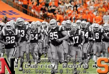 Homecoming Weekend Highlighted by Showdown against Northeastern Image