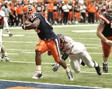 Syracuse Harnesses the Huskies in a 30-21 Victory Image