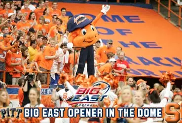 Orange Opens Up BIG EAST Play Against Pittsburgh Image