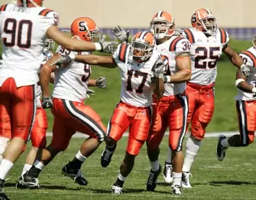 SU Gridders Begin Four-Game Homestand Saturday Image