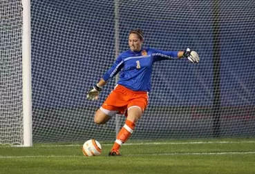 Bennett-Hattan Ties School Record in Win Against Colgate Image