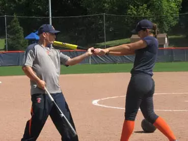 Syracuse Softball Begins Fall Practice Image