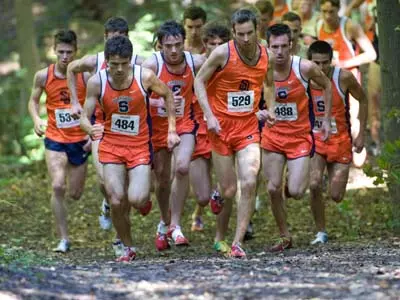 XC Men at Colgate