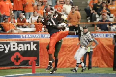 Mike Williams scores against USF