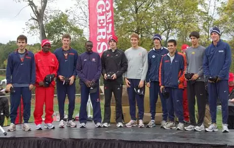 XC Men at Wisconsin Adidas Invite