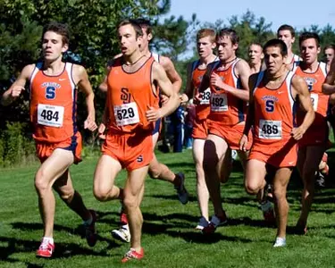 Cross Country Men at Colgate