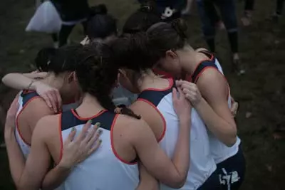 Women Huddle