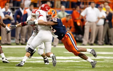 Doug Hogue vs. Rutgers