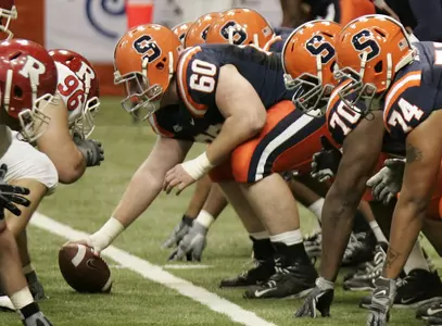 Jim McKenzie vs. Rutgers