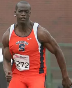 Bernard Bush takes two first place finishes at Binghamton.