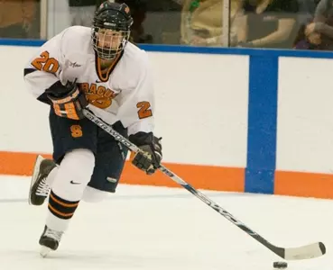 Lisa Mullan tallies her first career two-goal game.