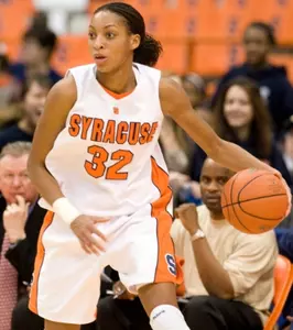 Nicole Michael posts her second-consecutive double-double.