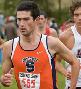 Erin Schirm placed sixth in the 1,000-meter run in Boston.