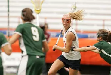 Christina Dove goes to the goal