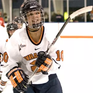 Jessica Frump wins CHA Rookie of the Week Honors.