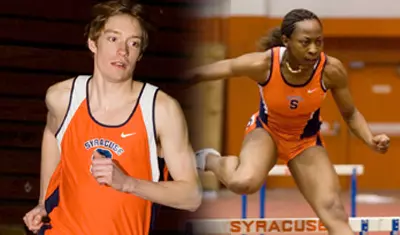 Brad Miller nad Uhunoma Osazuwa will run at the BIG EAST Championship.