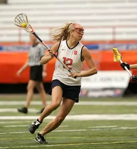 Christina Dove goes to the goal.