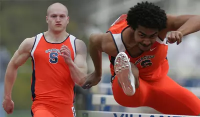 Michael LeBlanc and Ramon Sosa