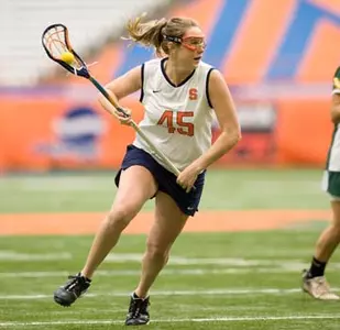 Megan Mosenson against Le Moyne