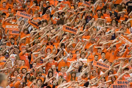 basketball crowd at the Dome.