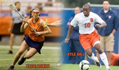 Katie Rowan and Kyle Hall