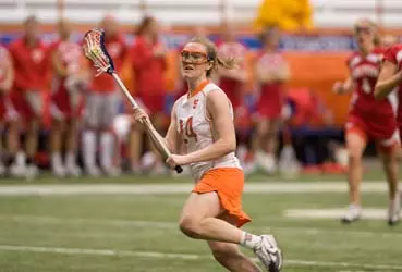 Bridget Looney against Boston University