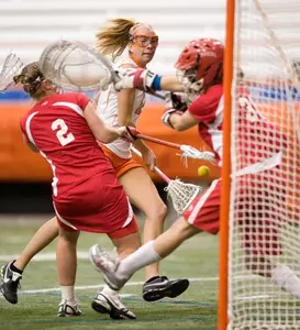 Christina Dove scores against Boston University