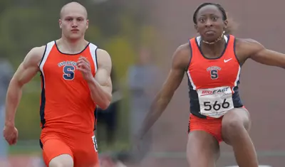 Mike LeBlanc and Uhunoma Osazuwa