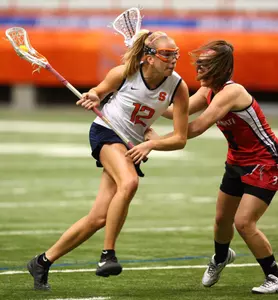 Christina Dove reaches milestone against Cincinnati.