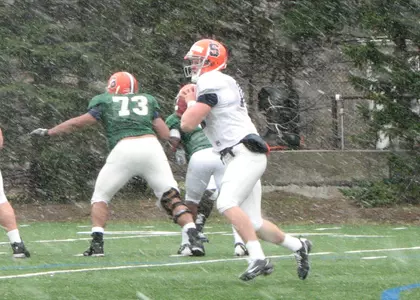 Quarterback Ryan Nassib