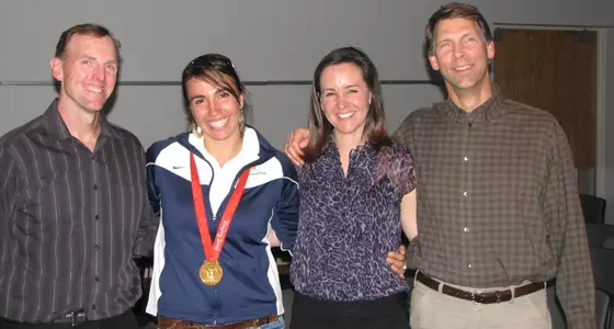 Syracuse's Four Olympians