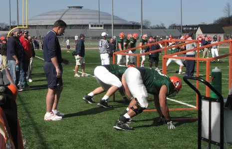 Syracuse spring football