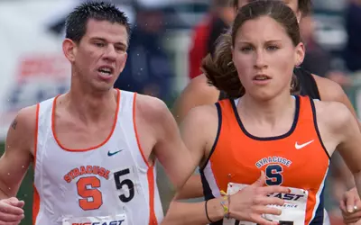 Kyle Heath and Catherine DeSarle