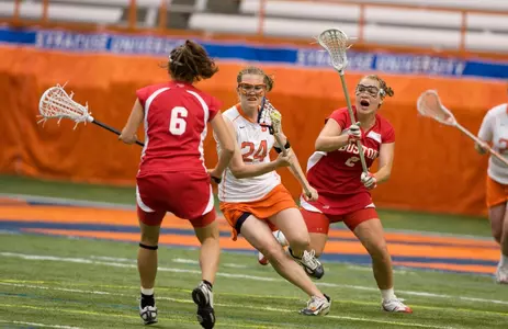 Bridget Looney in the NCAA Tournament first round