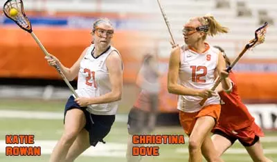 Katie Rowan and Christina Dove